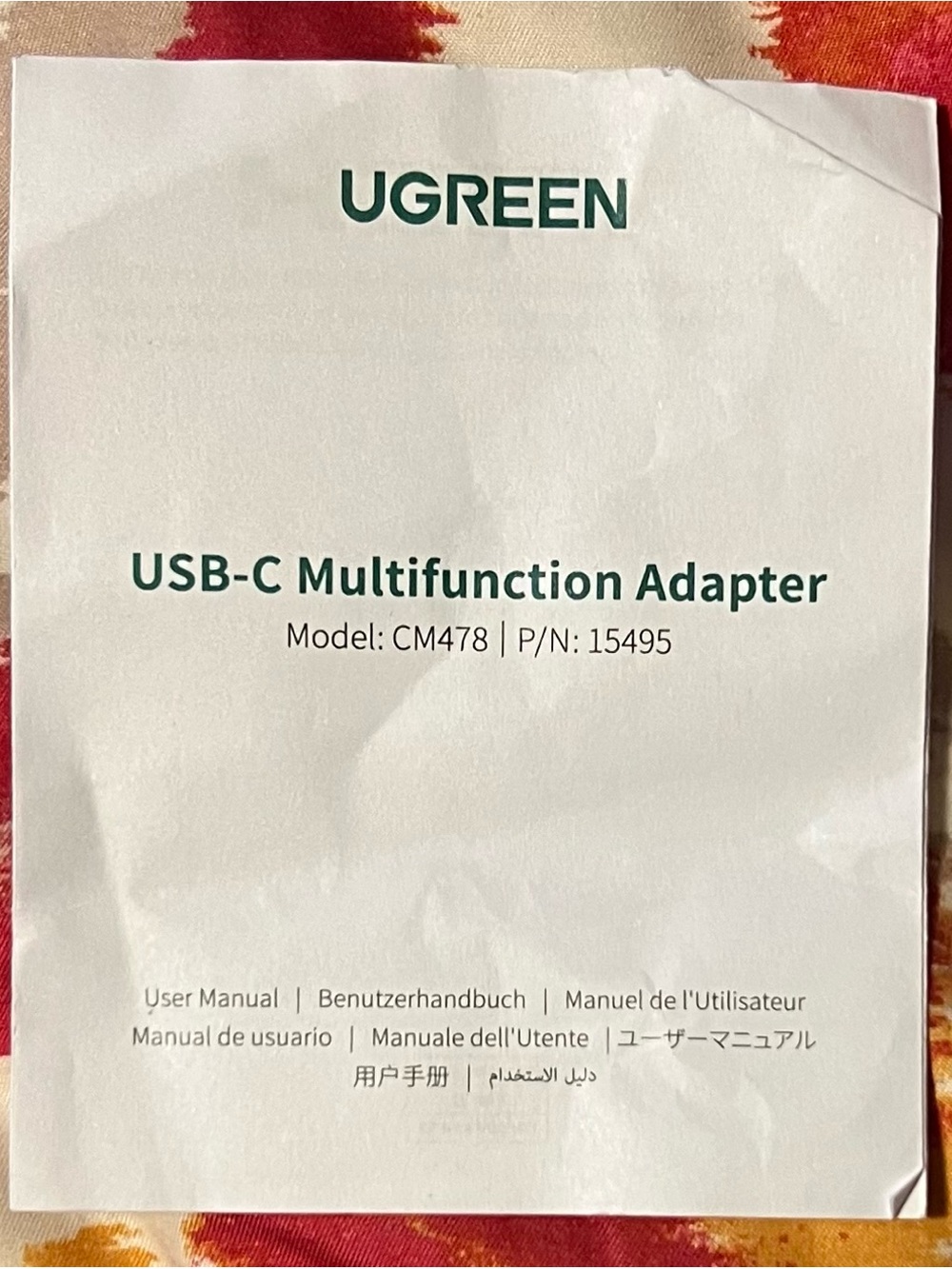 USB-C Multifunction Adapter - Gray - Picture 5 of 5
